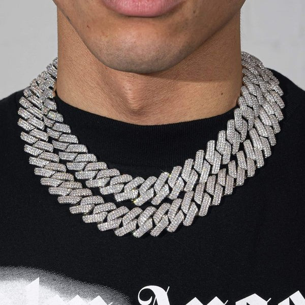 Men's chain size guide