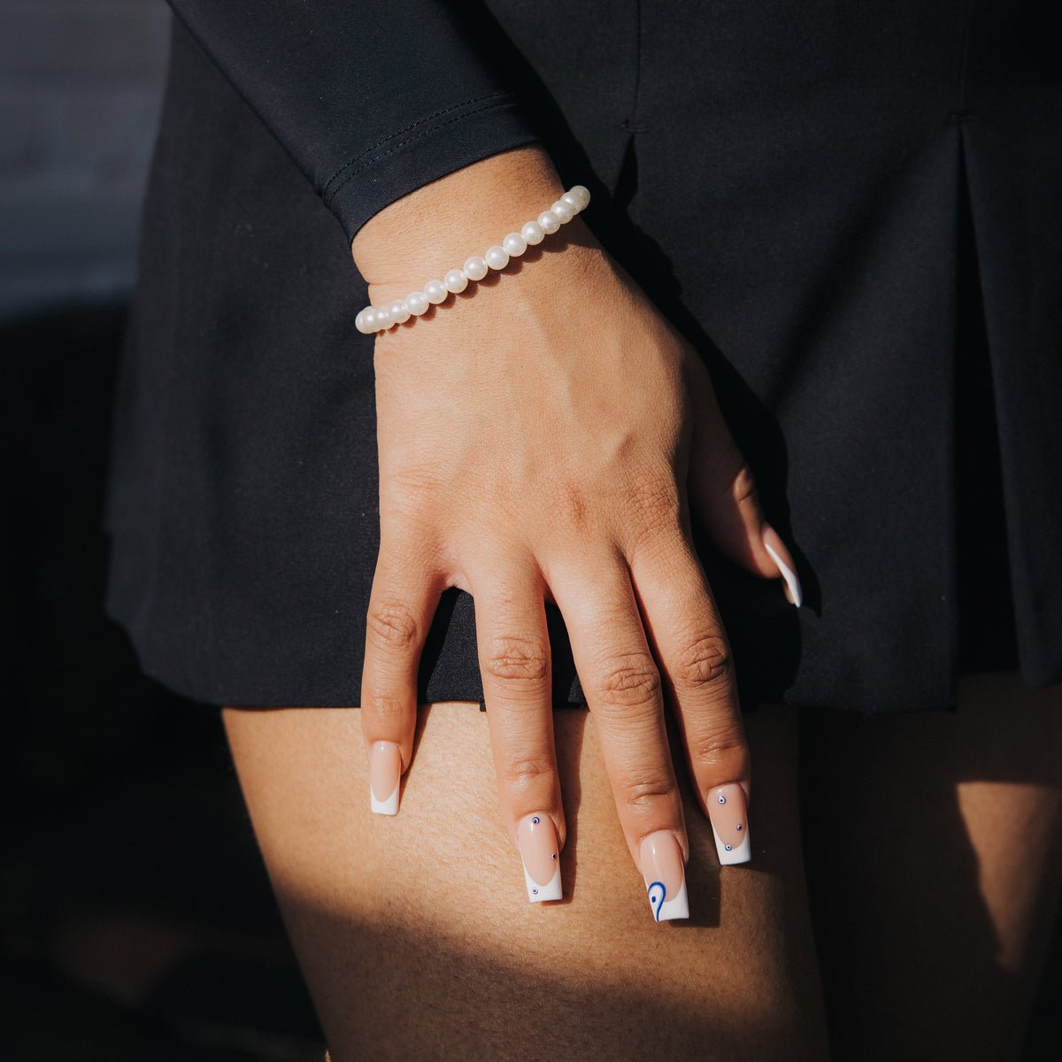 7MM PEARL BRACELET - SANTMEZ®