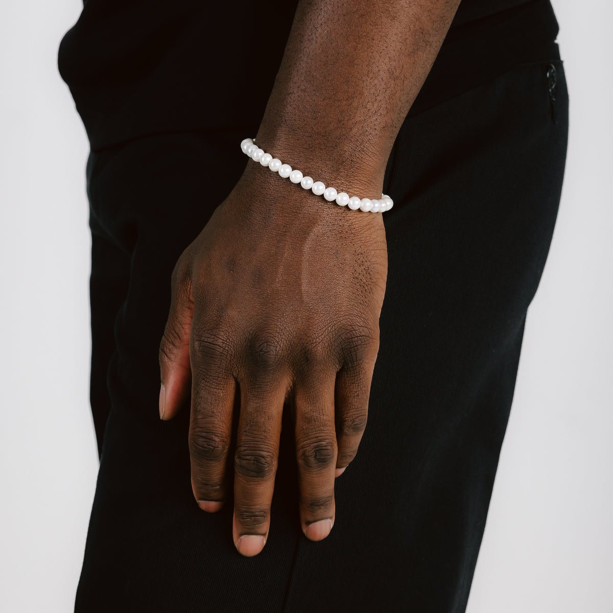 7MM PEARL BRACELET - SANTMEZ®