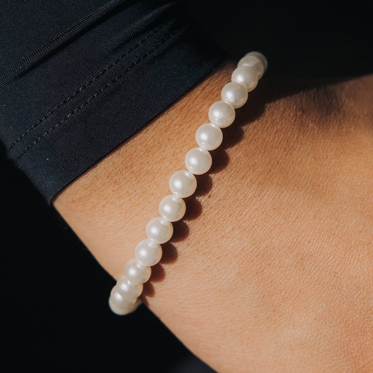 7MM PEARL BRACELET - SANTMEZ®