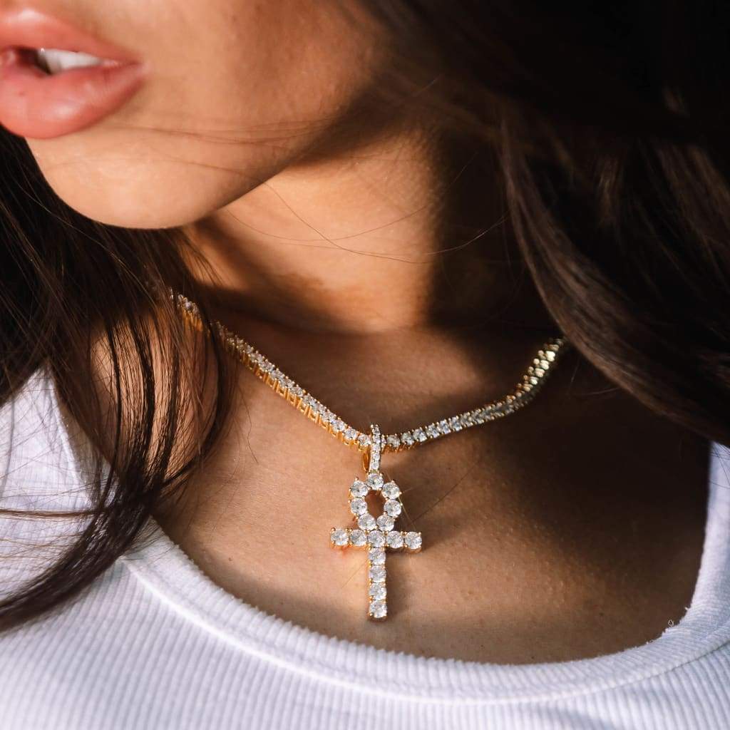 ANKH PENDANT - 18K GOLD - SANTMEZ®