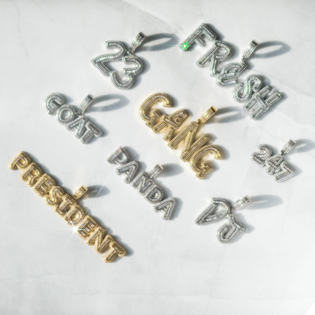 Women's chain size guide