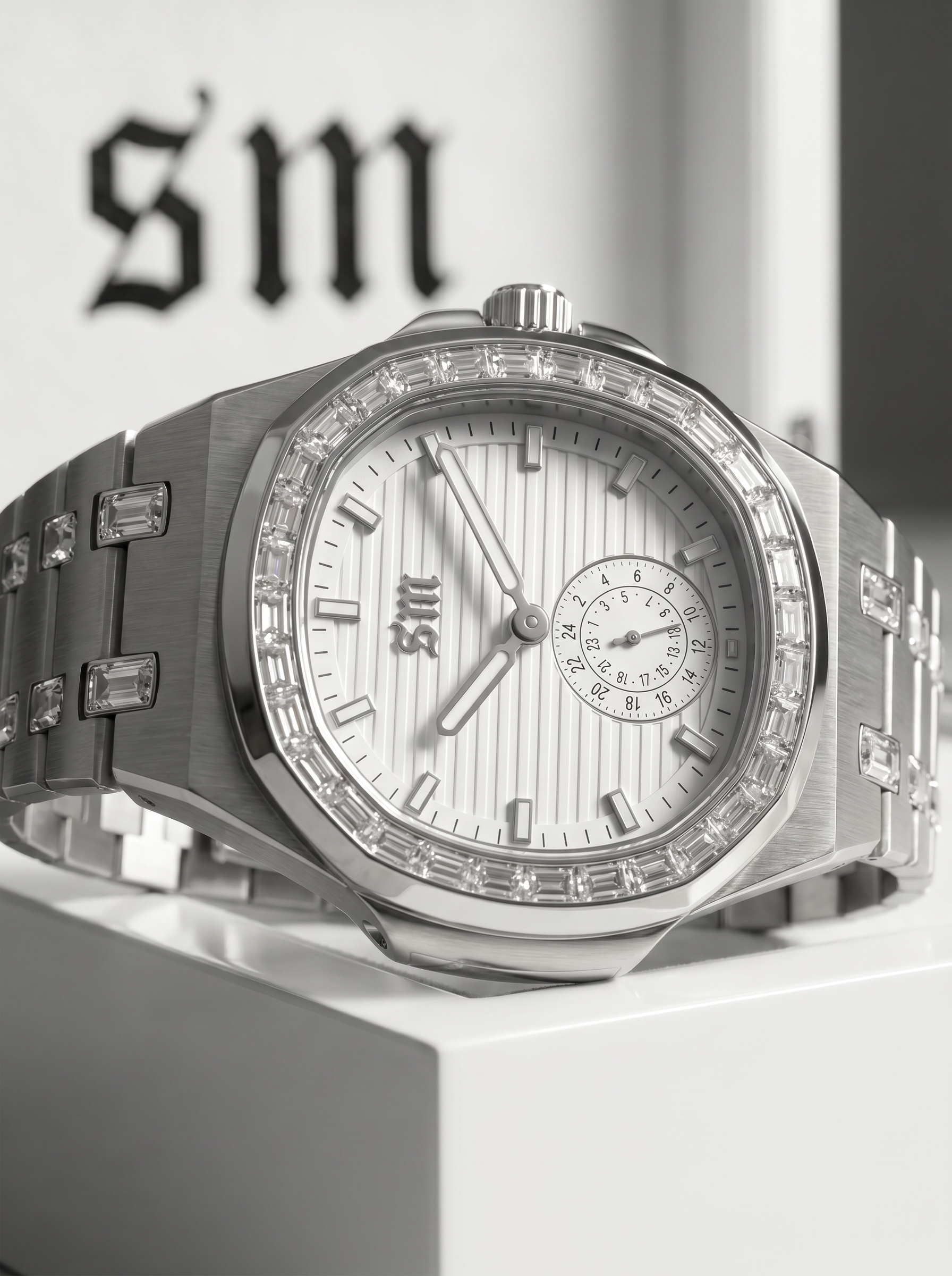 PROGRESS ERA WATCH - WHITE GOLD