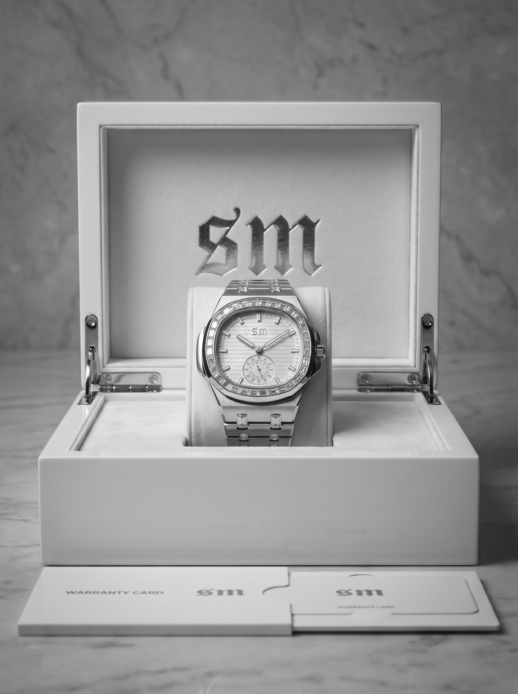 PROGRESS ERA WATCH - WHITE GOLD