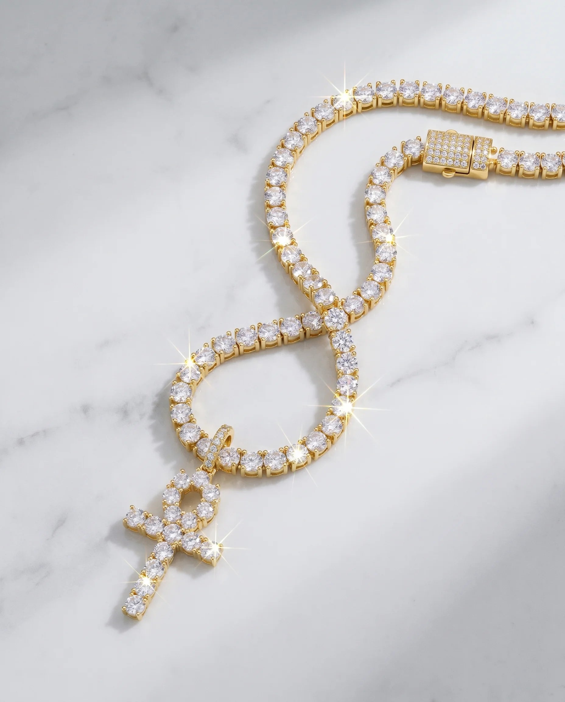 ANKH PENDANT - 18K GOLD