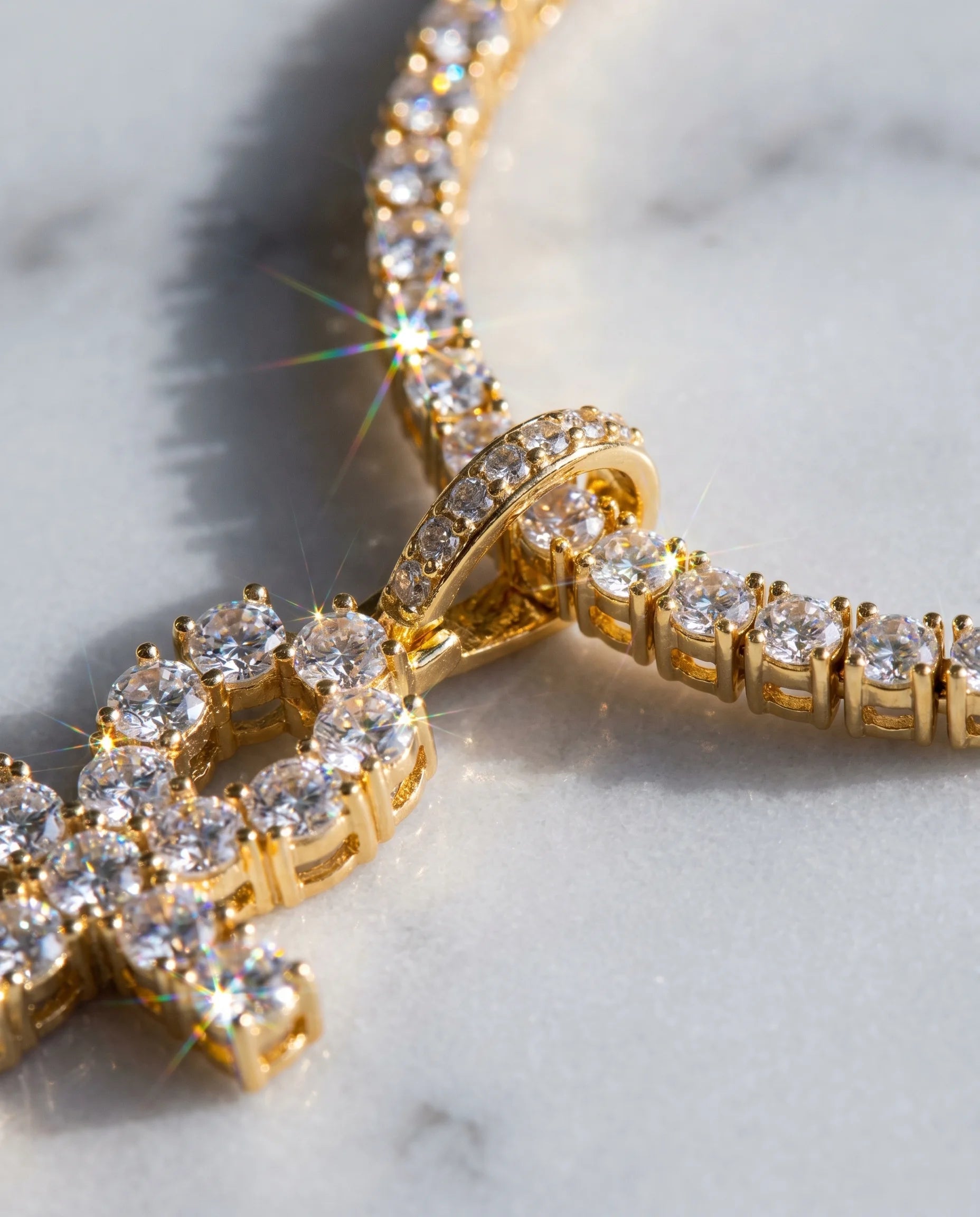 ANKH PENDANT - 18K GOLD