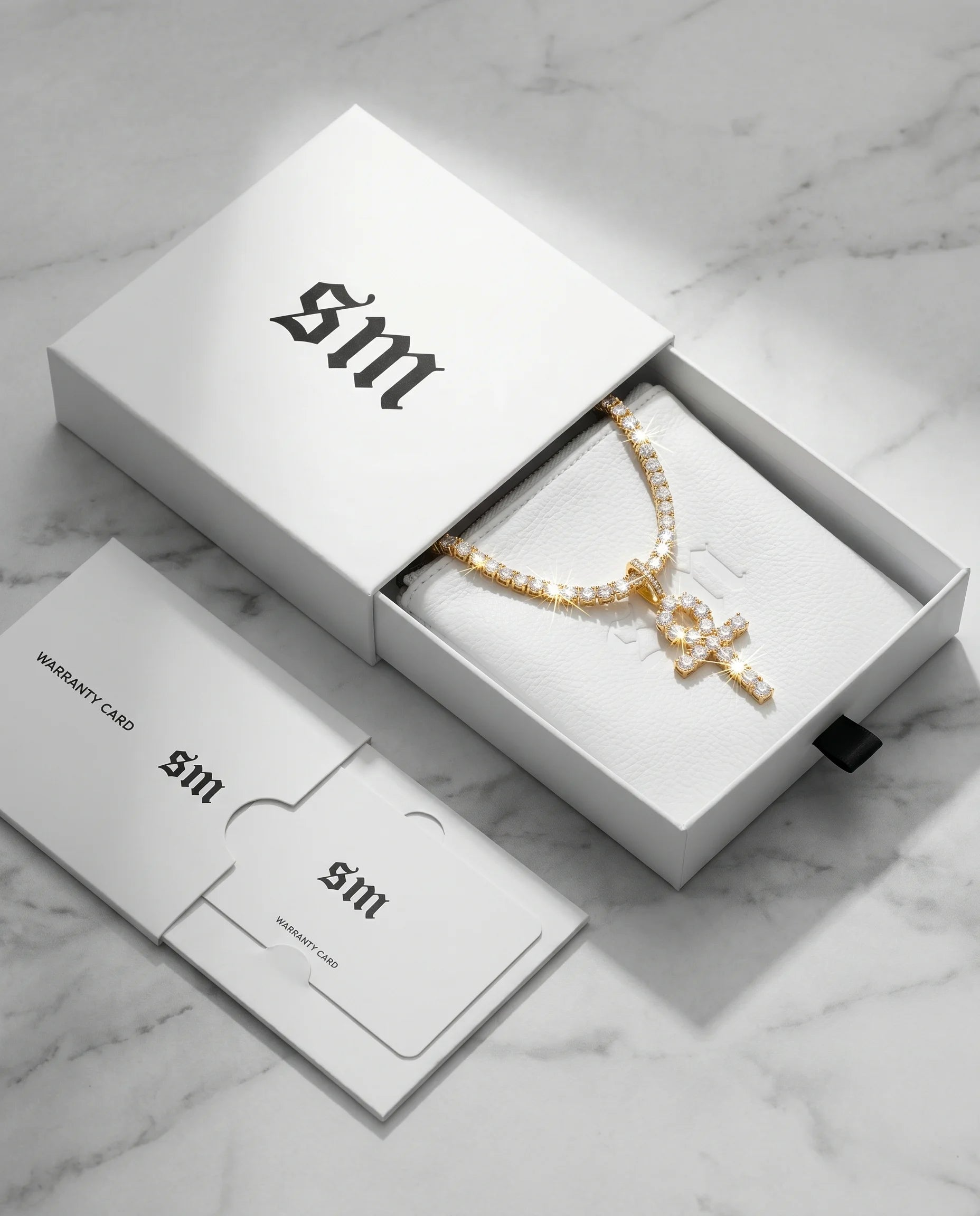 ANKH PENDANT - 18K GOLD