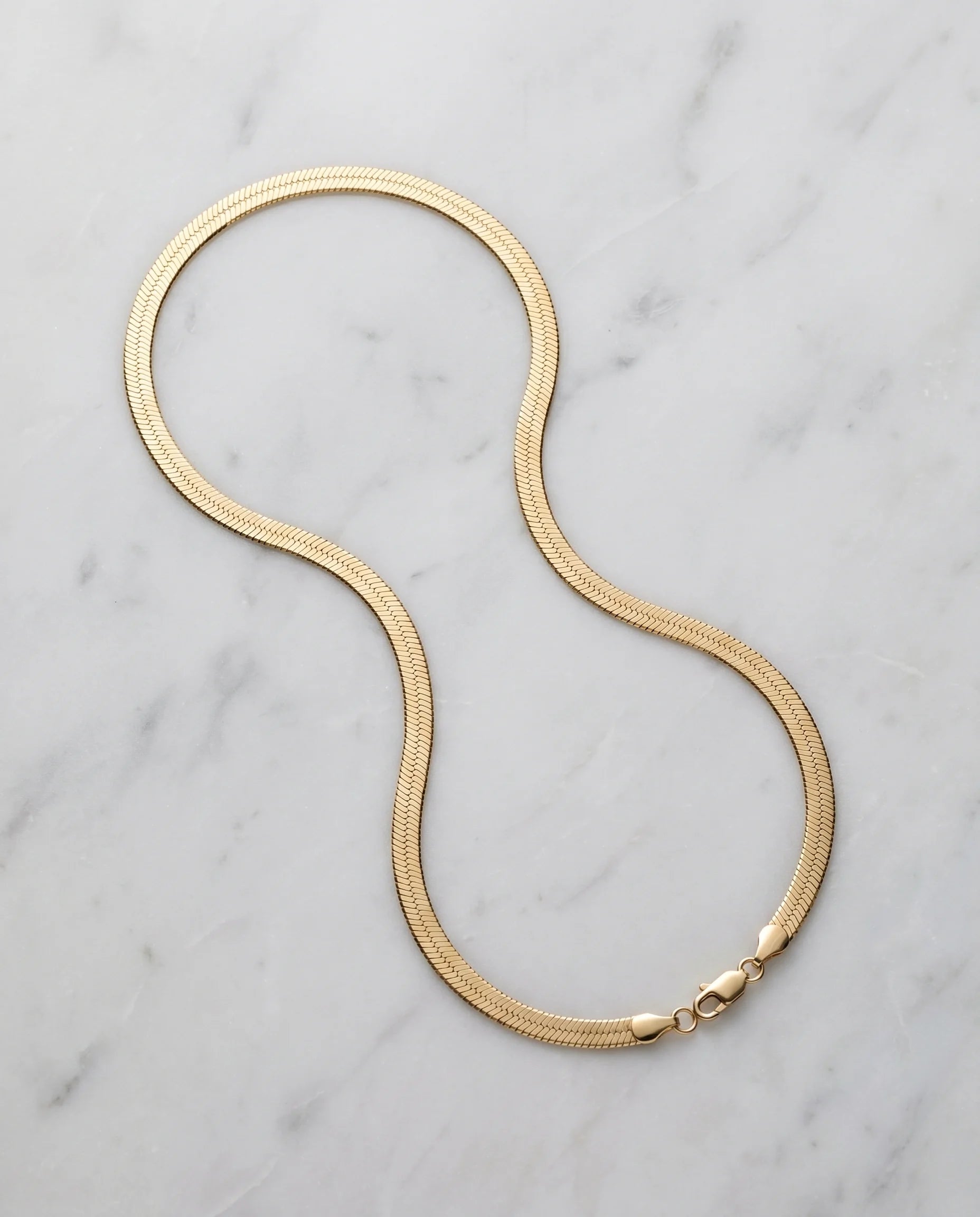 2MM SNAKE CHAIN - 18K GOLD