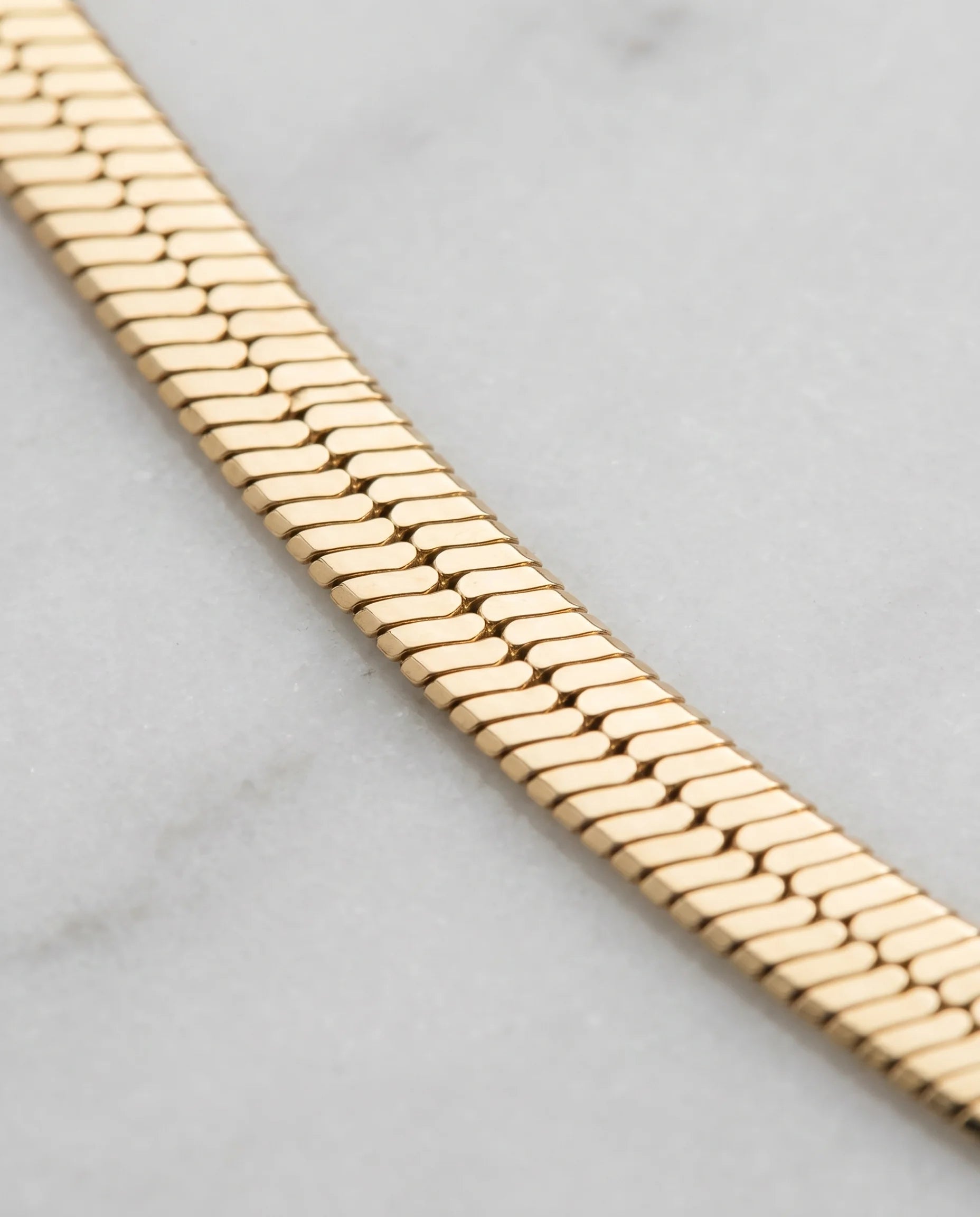 2MM SNAKE CHAIN - 18K GOLD