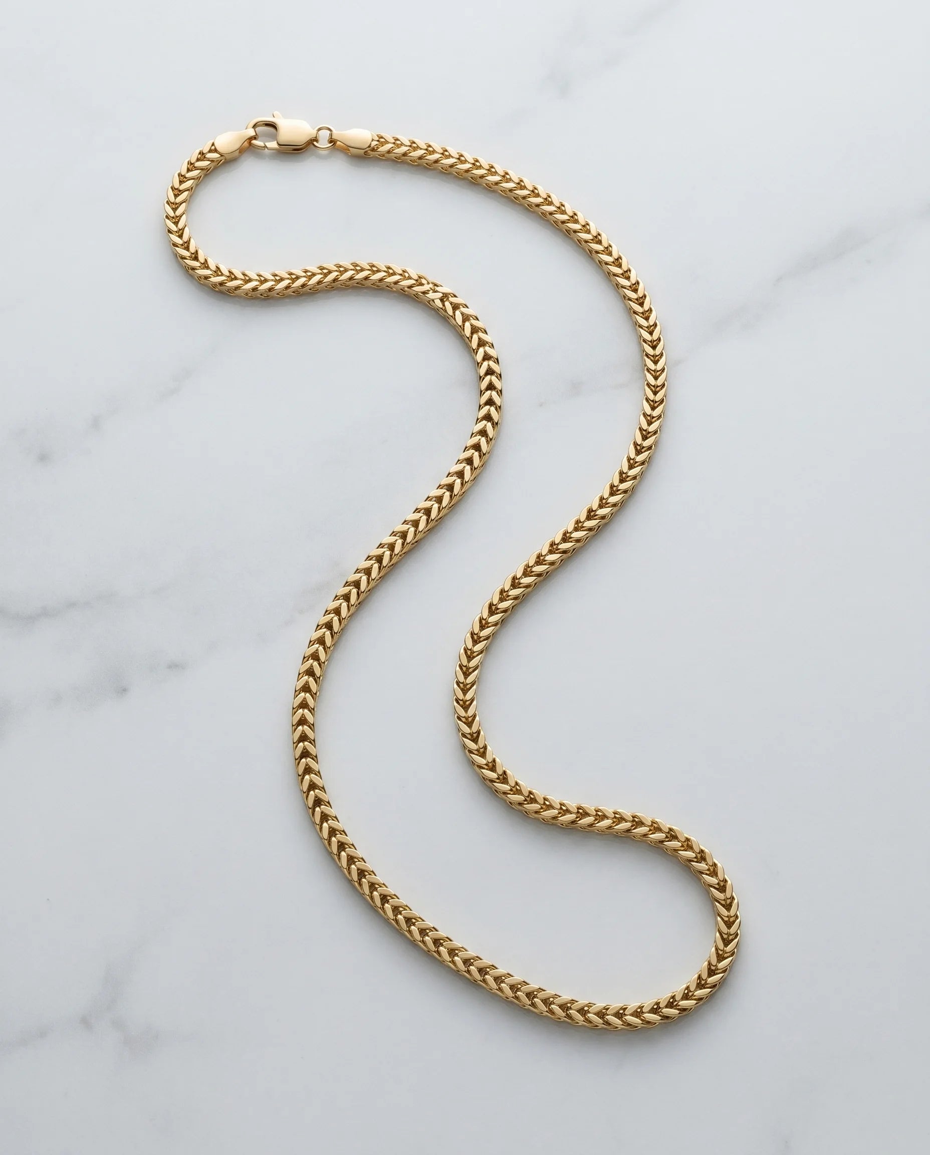 3MM FRANCO CHAIN - 18K GOLD