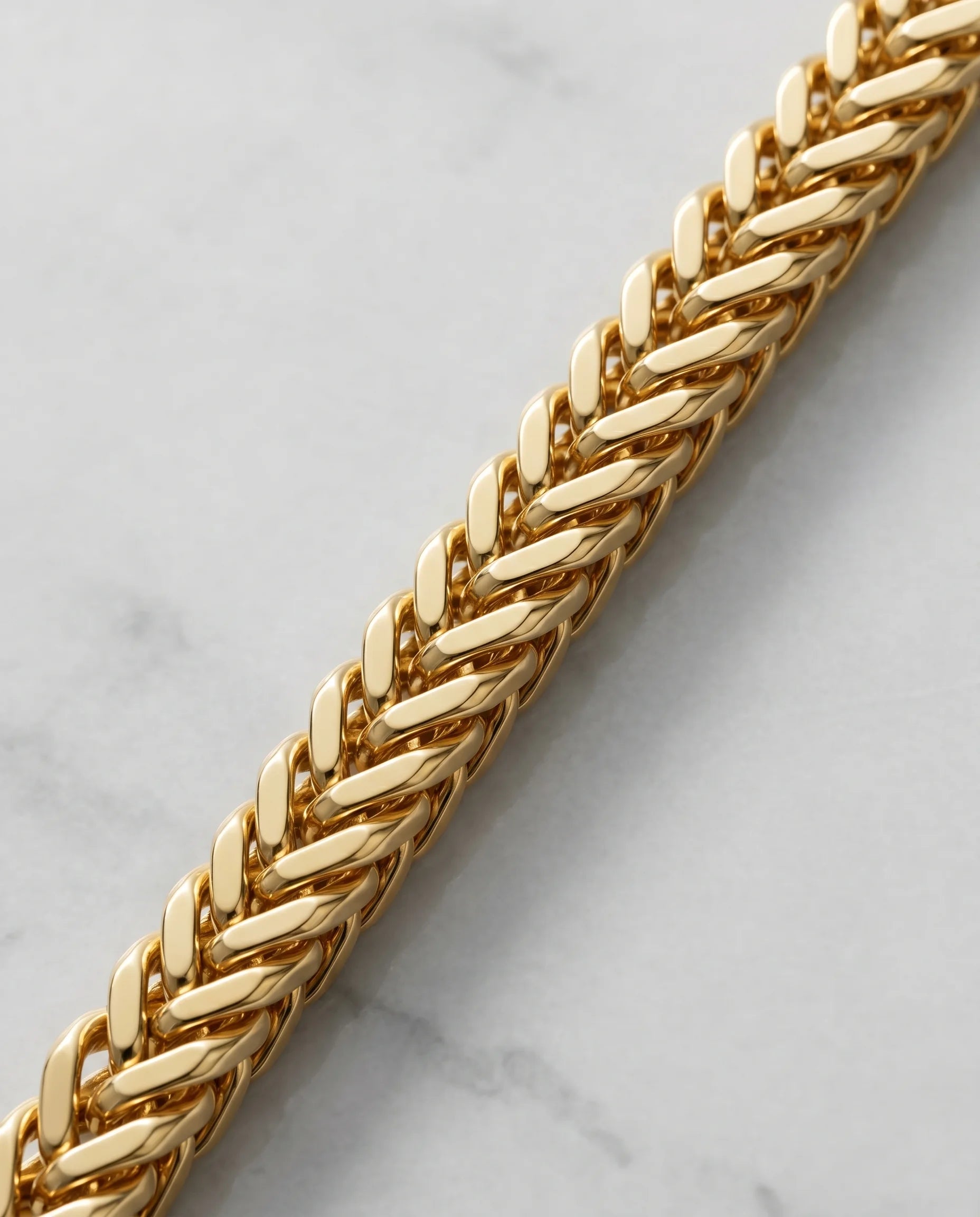 3MM FRANCO CHAIN - 18K GOLD