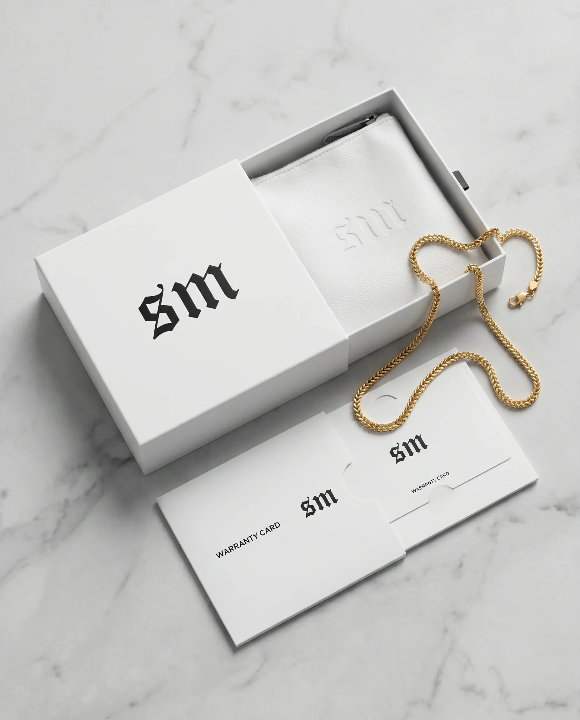 3MM FRANCO CHAIN - 18K GOLD