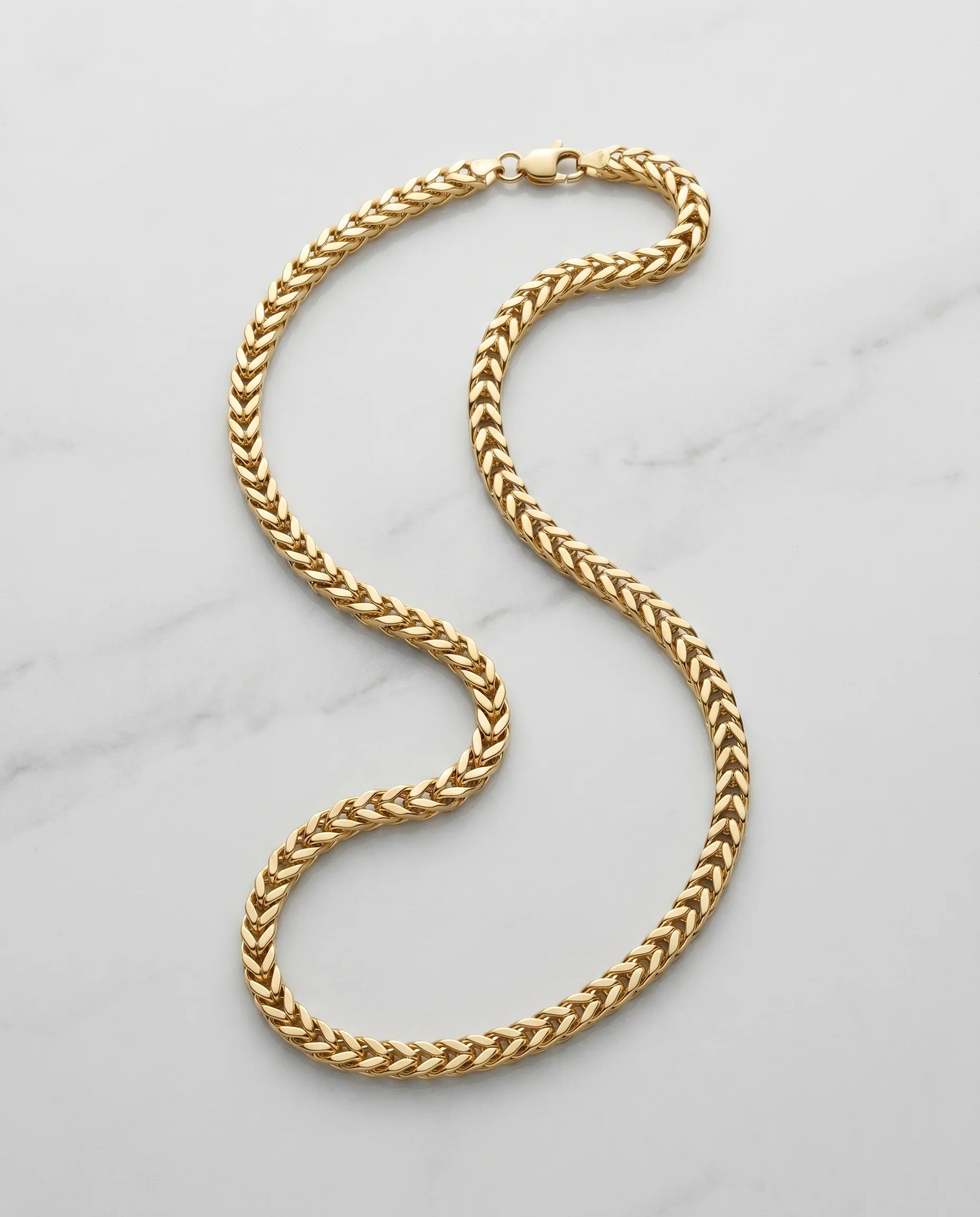 3MM FRANCO CHAIN - 18K GOLD