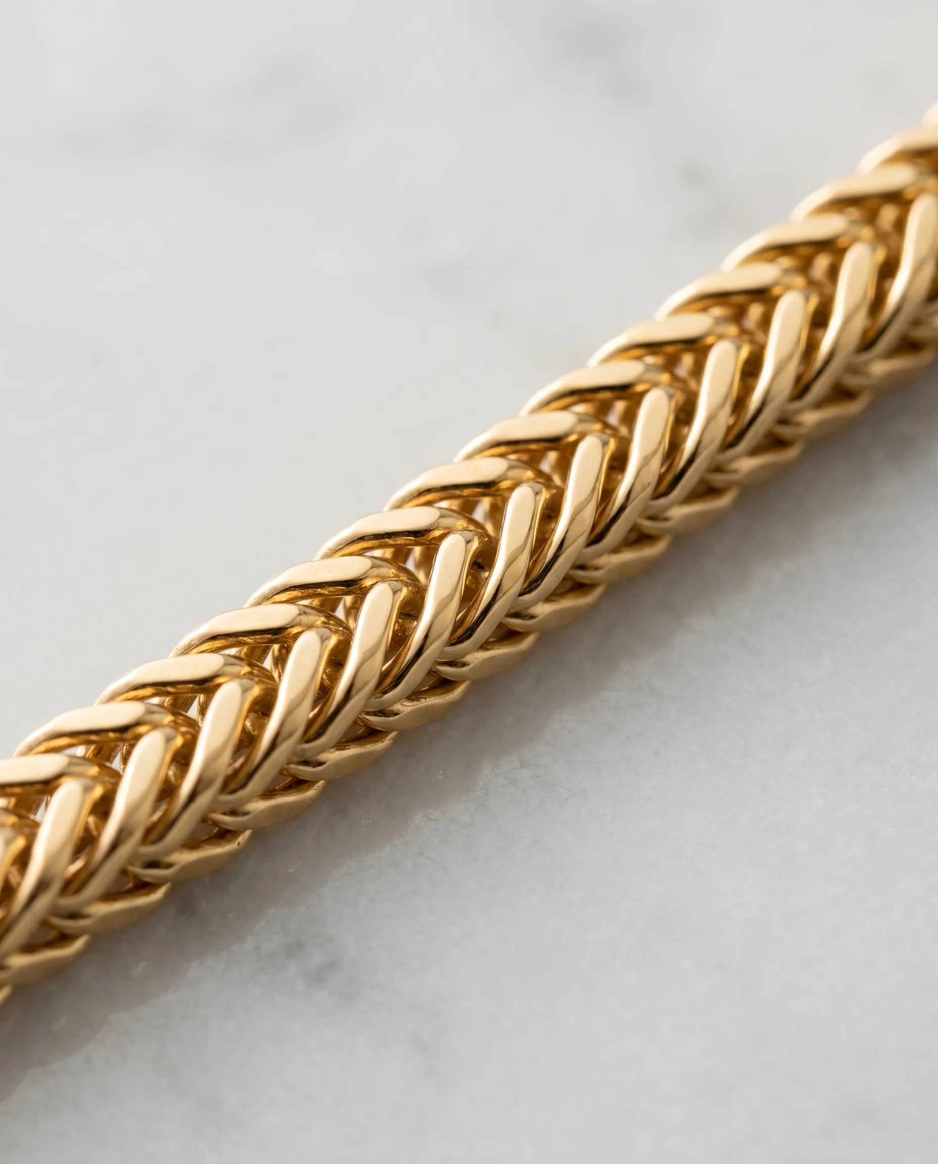 3MM FRANCO CHAIN - 18K GOLD