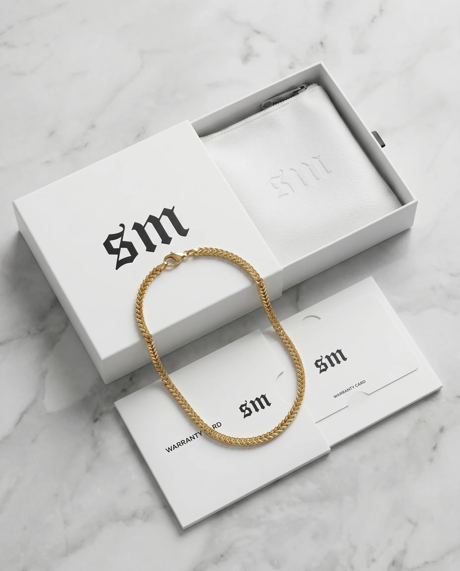 3MM FRANCO CHAIN - 18K GOLD