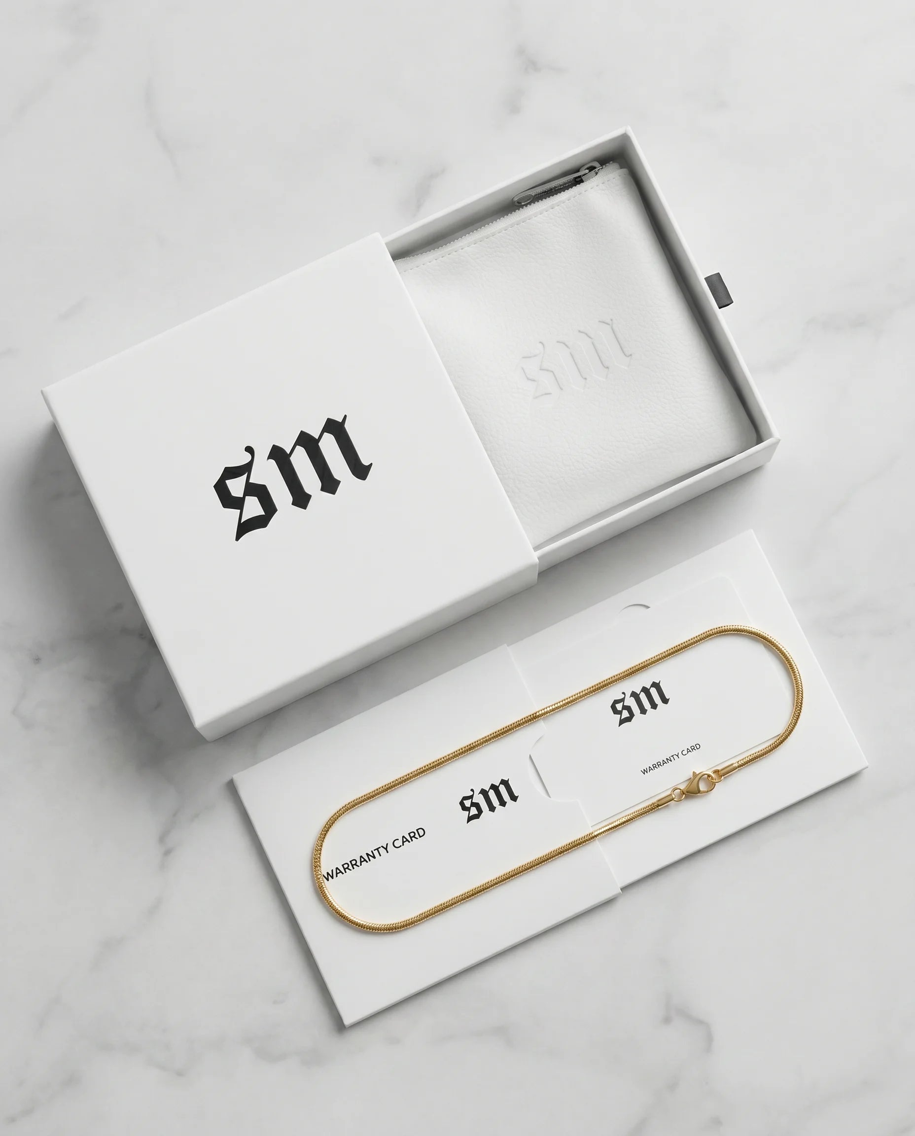 2MM SNAKE CHAIN - 18K GOLD