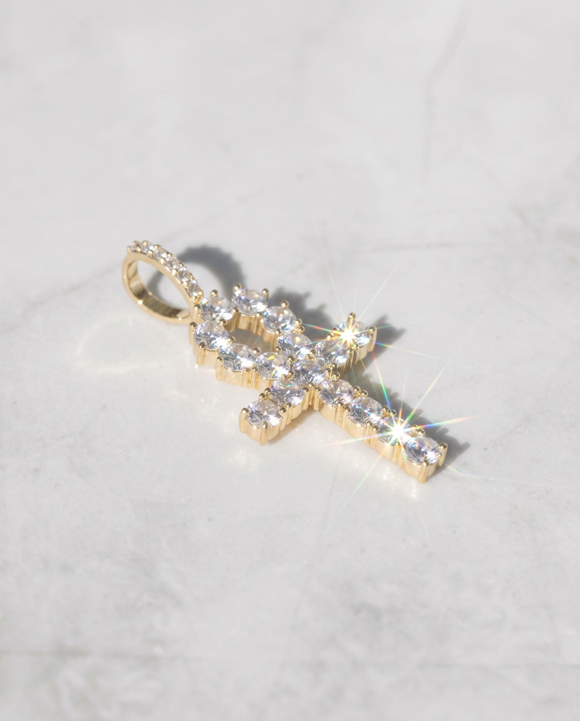 ANKH PENDANT - 18K GOLD