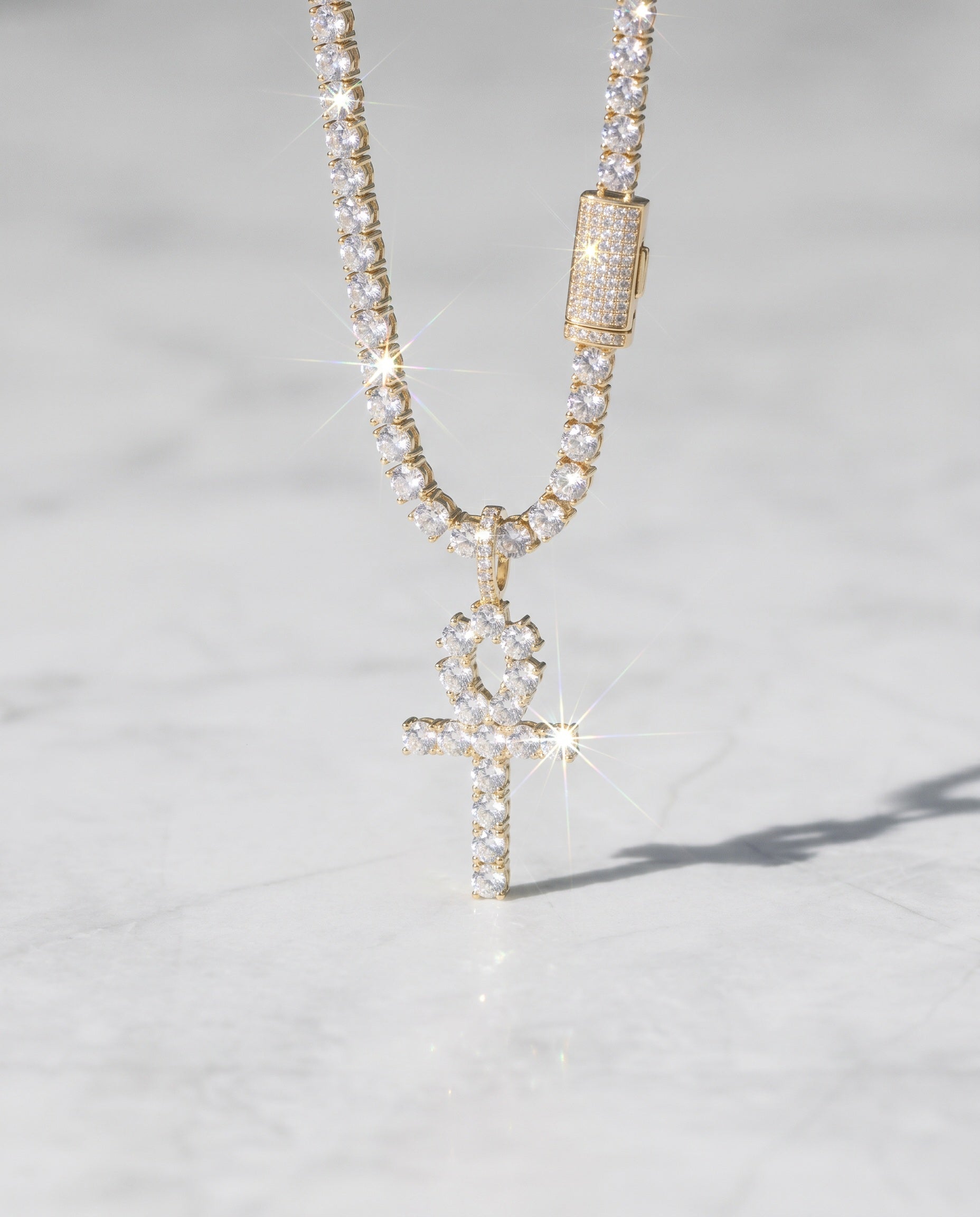 ANKH PENDANT - 18K GOLD