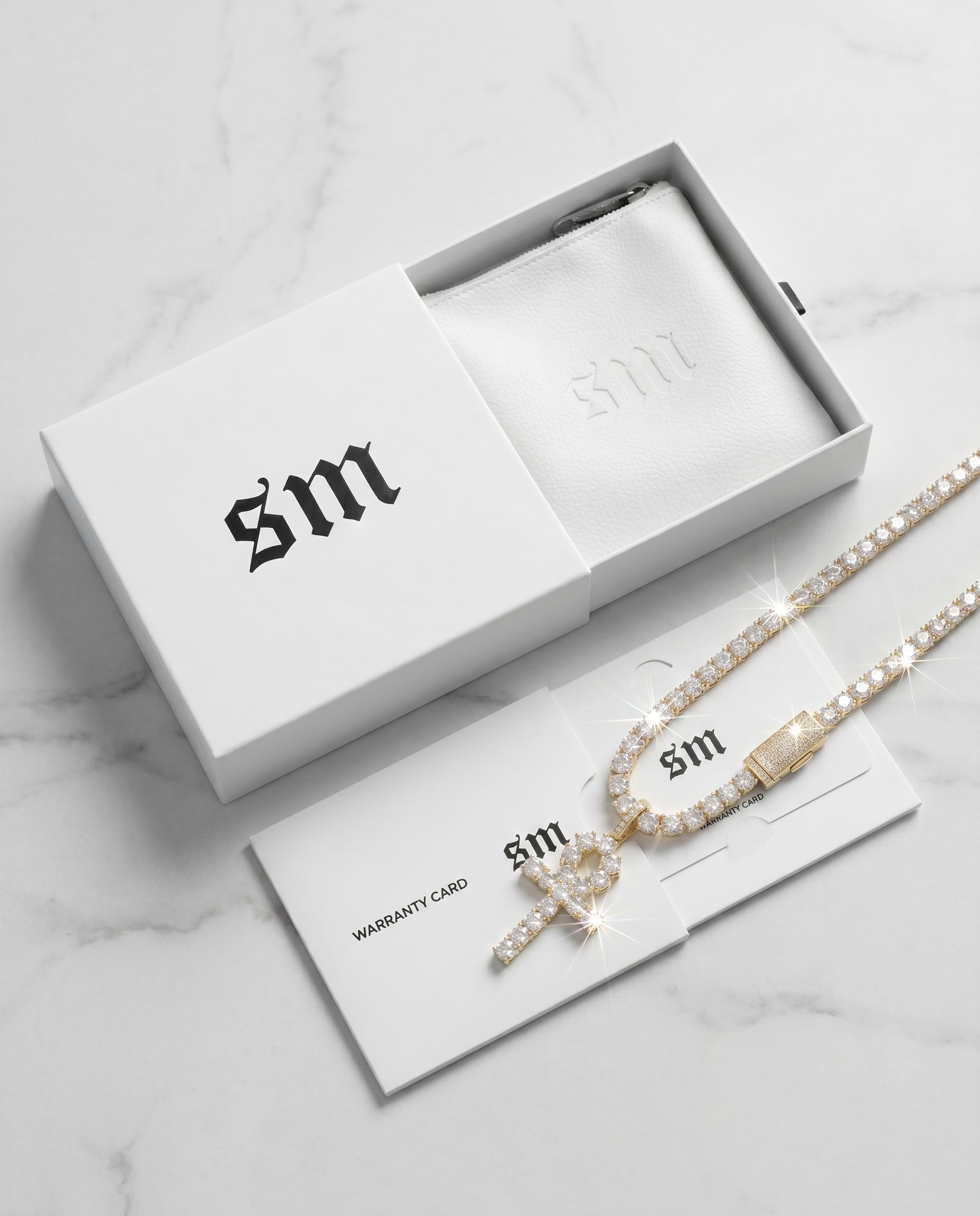 ANKH PENDANT - 18K GOLD