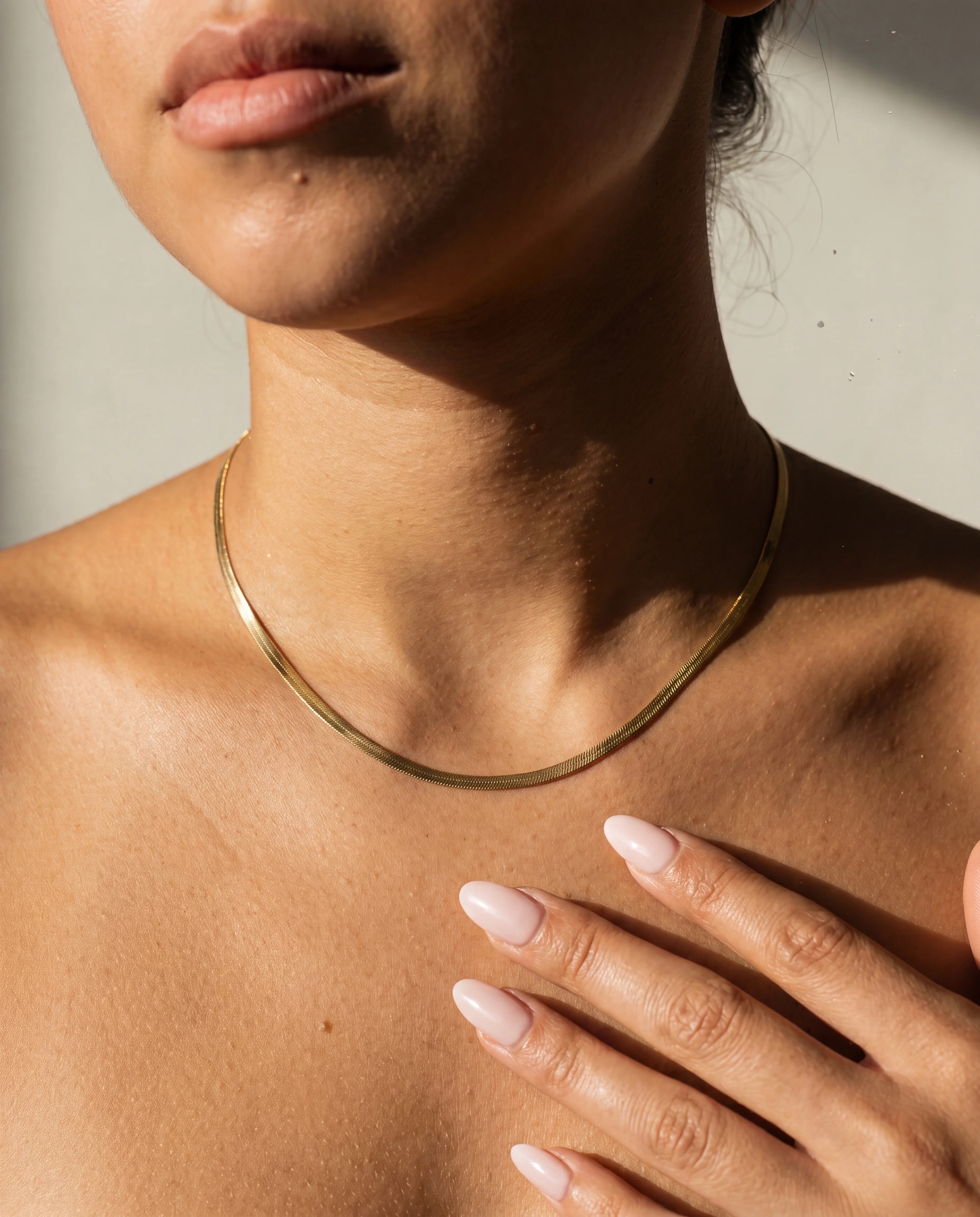 2MM SNAKE CHAIN - 18K GOLD