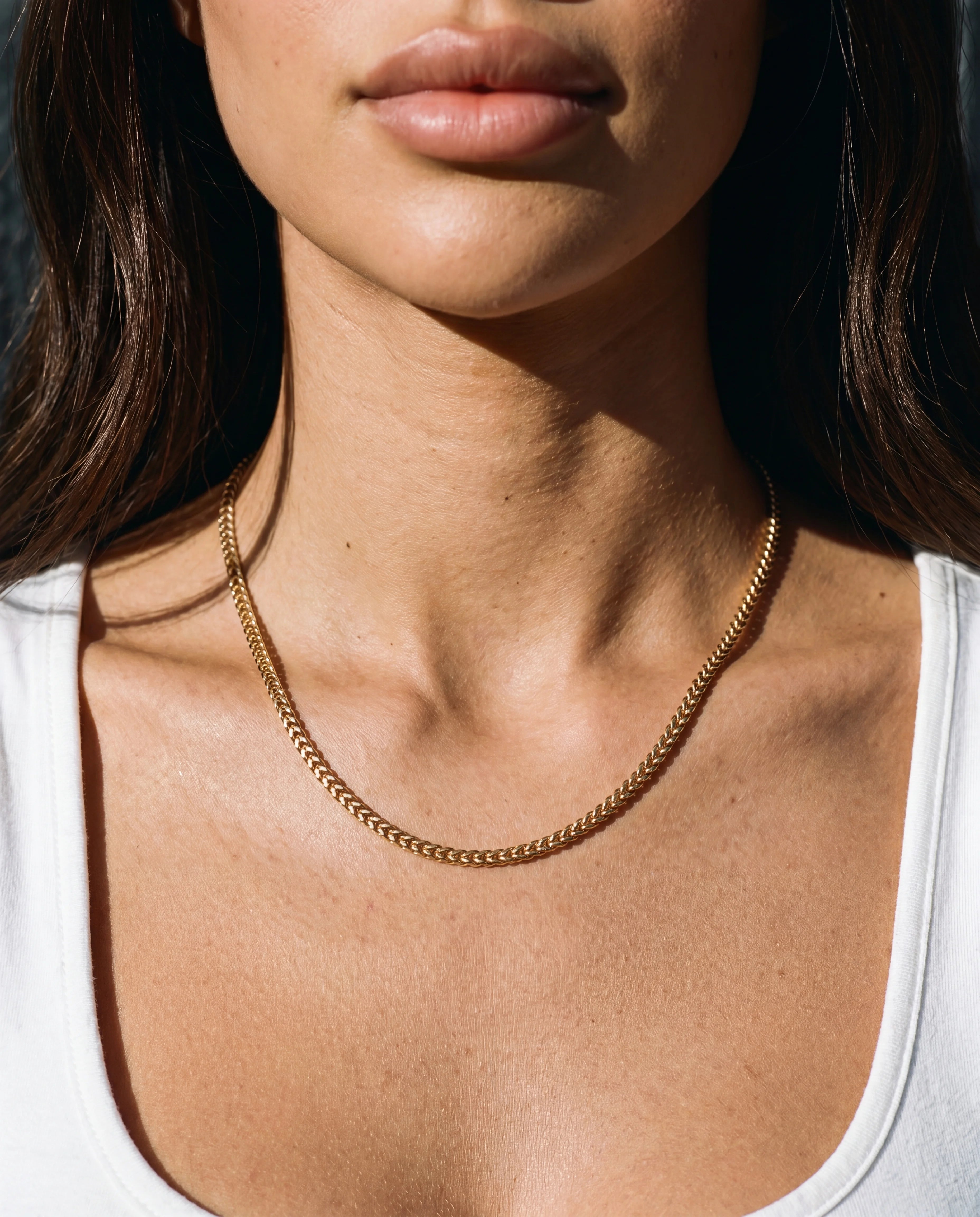 3MM FRANCO CHAIN - 18K GOLD