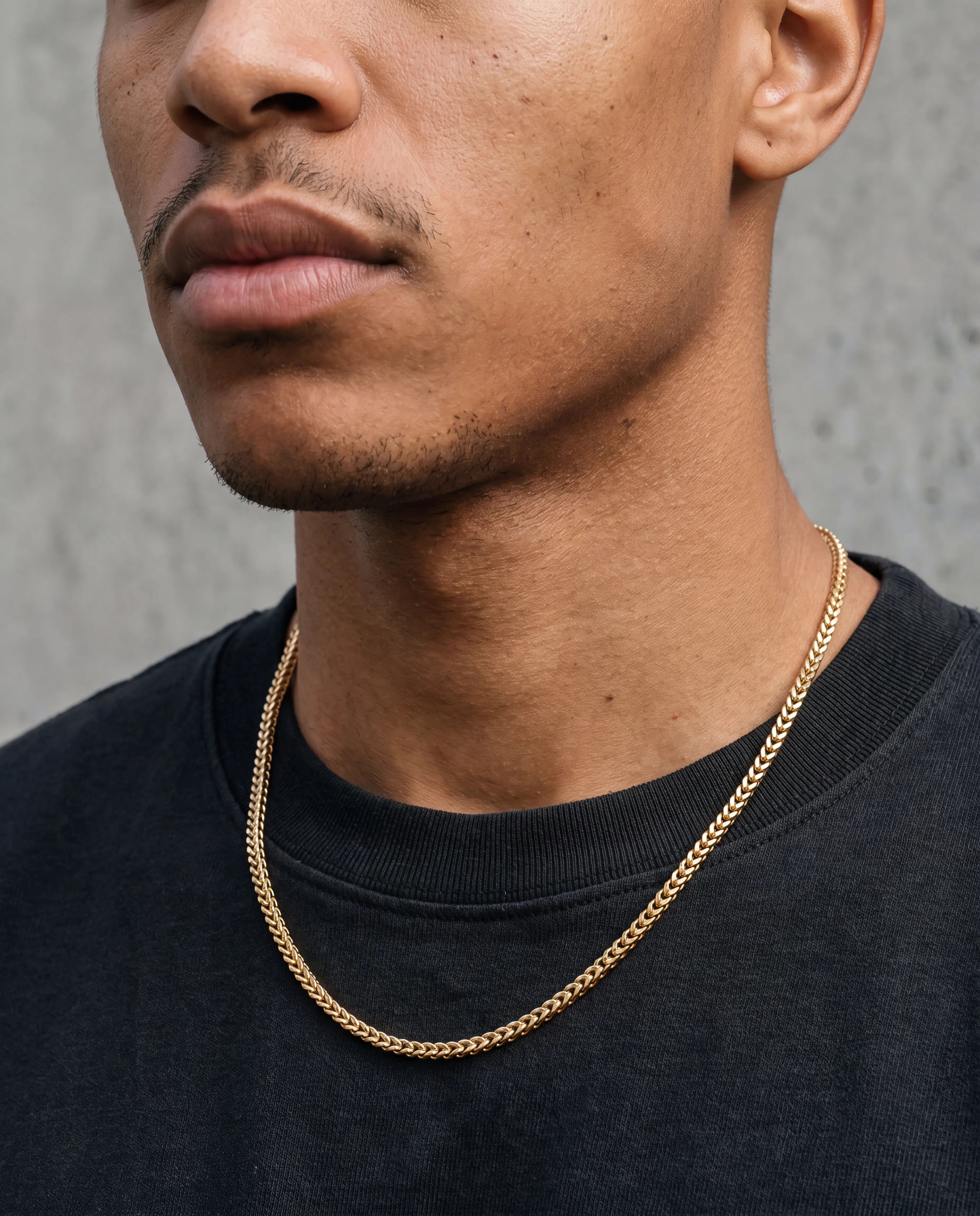 3MM FRANCO CHAIN - 18K GOLD