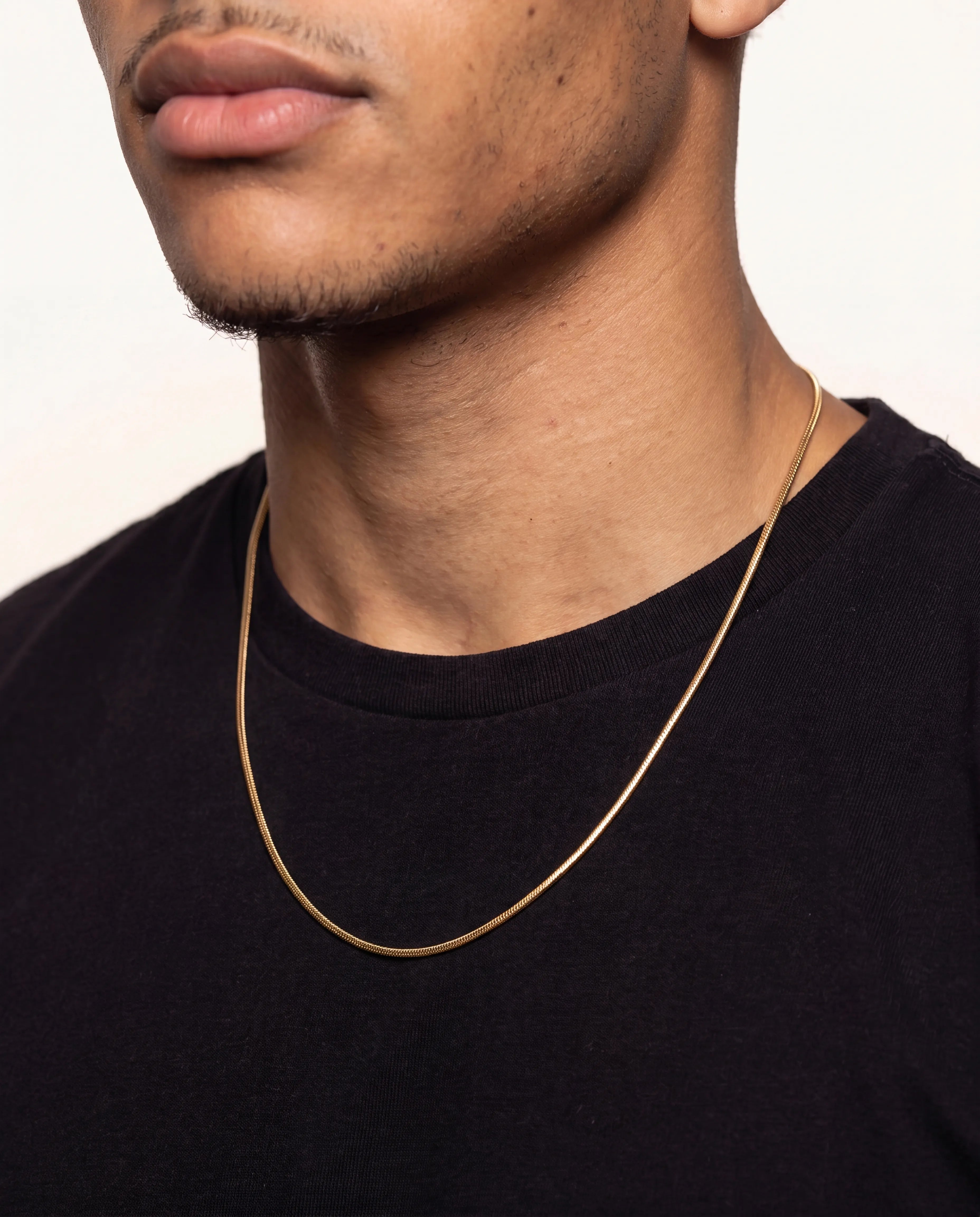 2MM SNAKE CHAIN - 18K GOLD