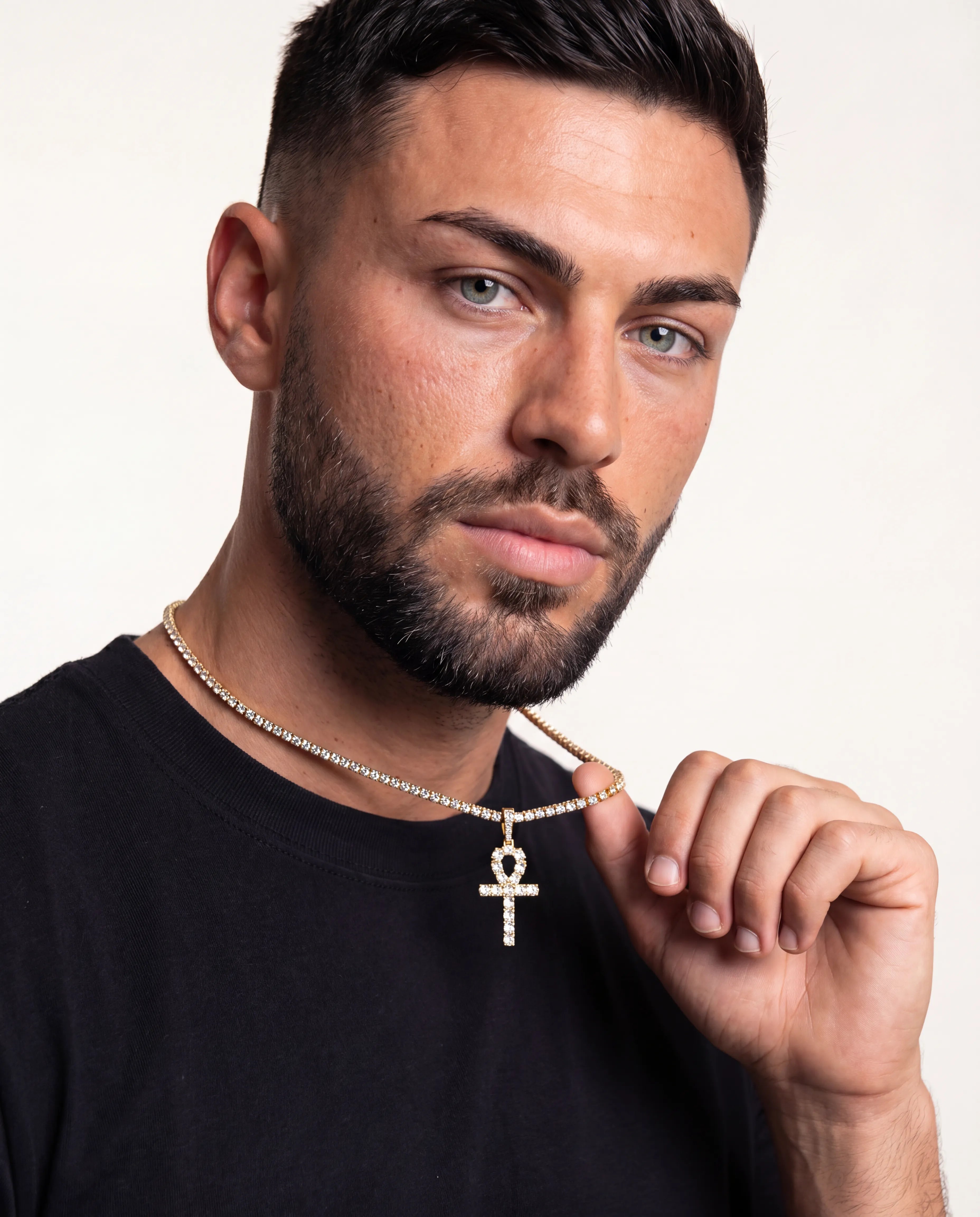 ANKH PENDANT - 18K GOLD