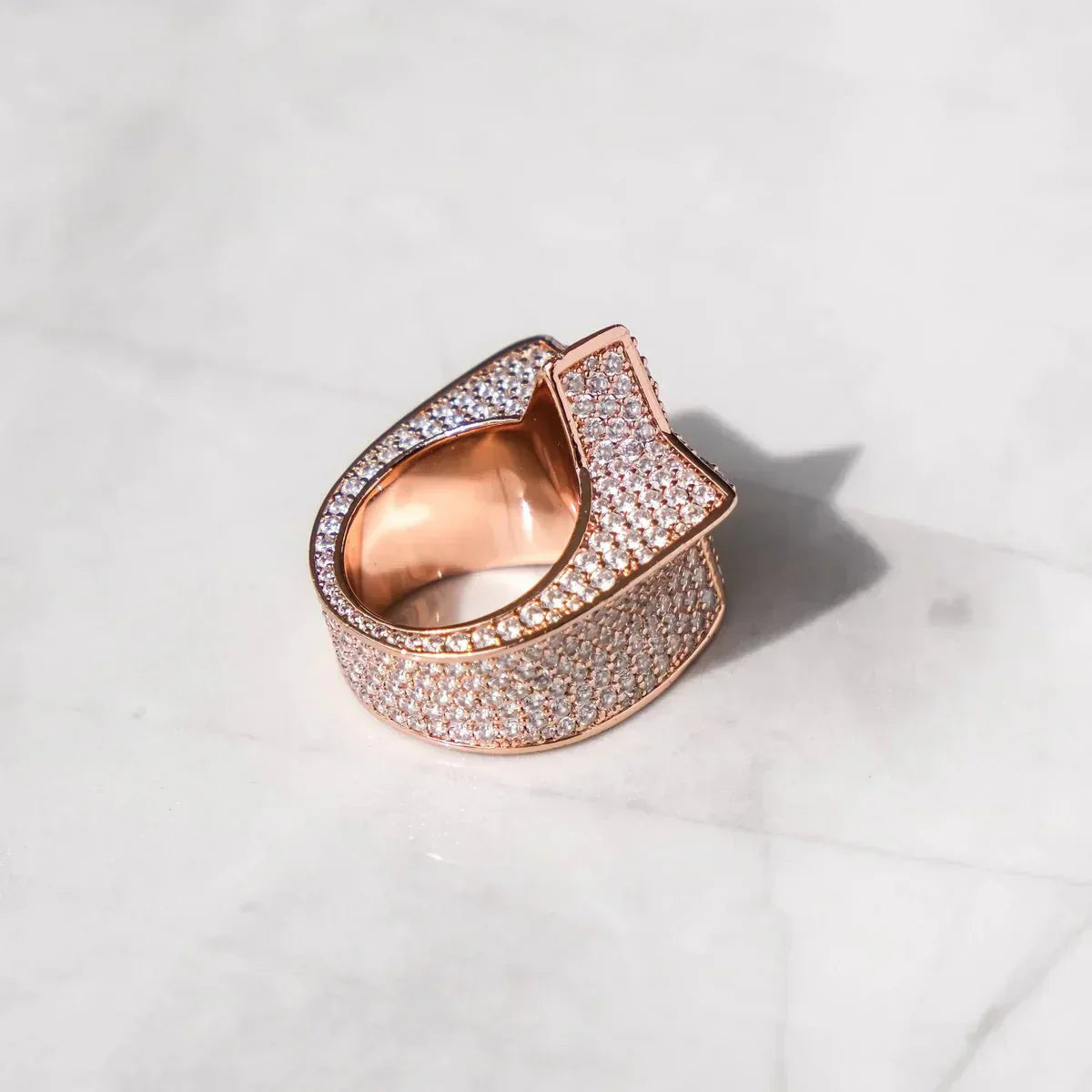 STAR DUST RING - ROSE GOLD - SANTMEZ®